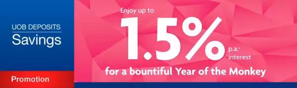 Fixed Deposit CNY 2016 UOB