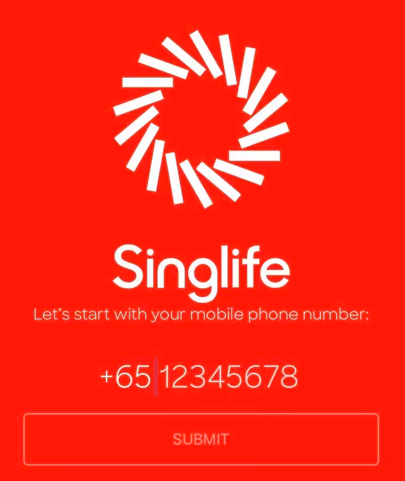 Singlife Registration