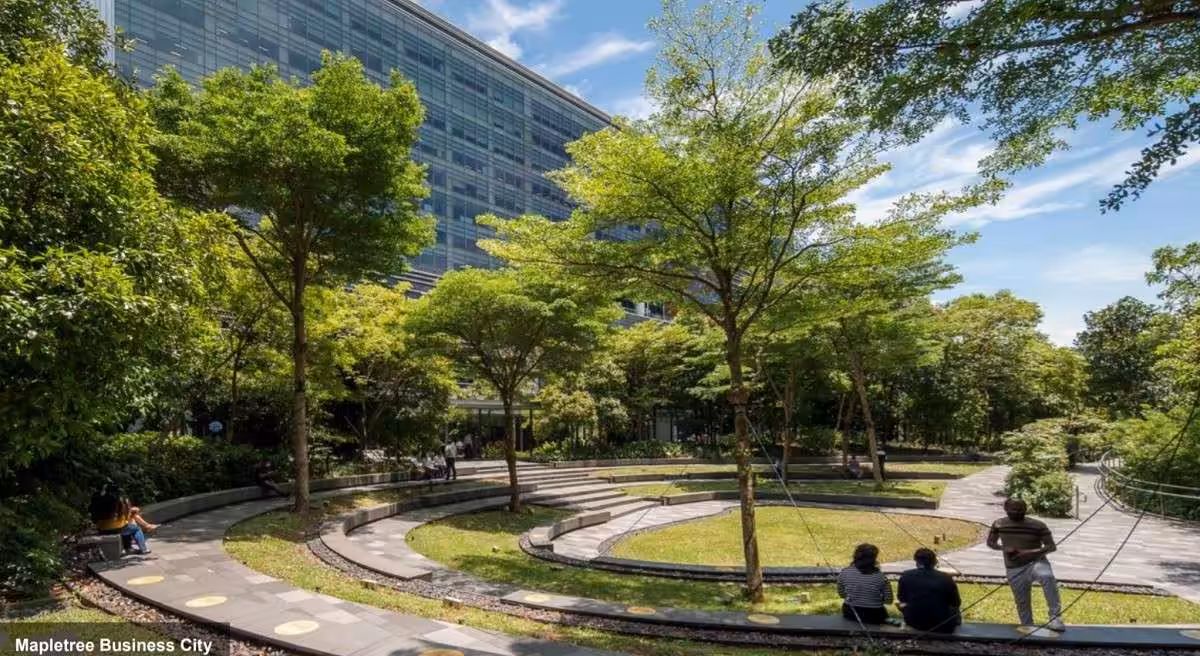 Mapletree Commercial Trust (Mapletree Business City)