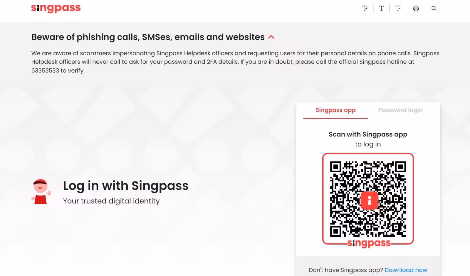 Singpass