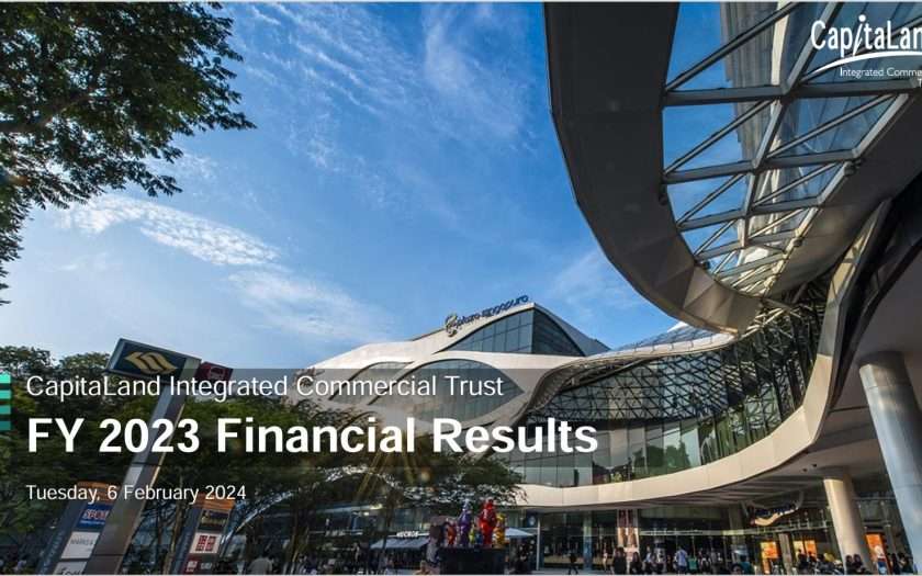 CICT 2H2023 Financial Results