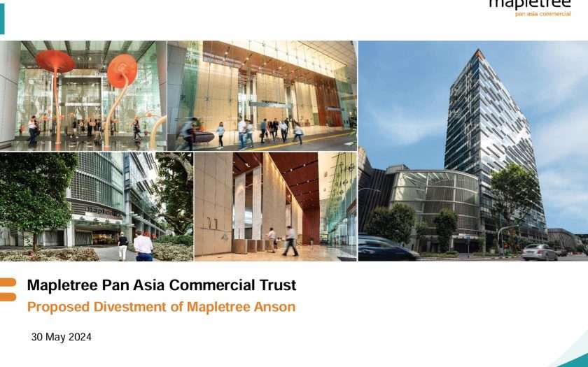 Divest Mapletree Anson