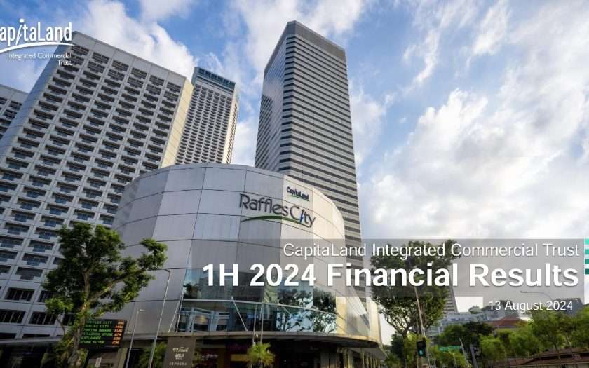 CICT 1H2024 Financial Results