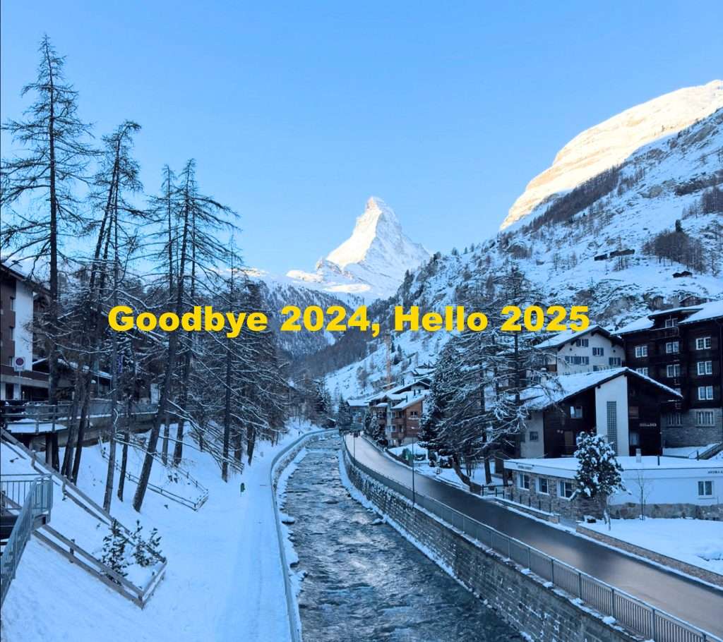Goodbye 2024 Hello 2025