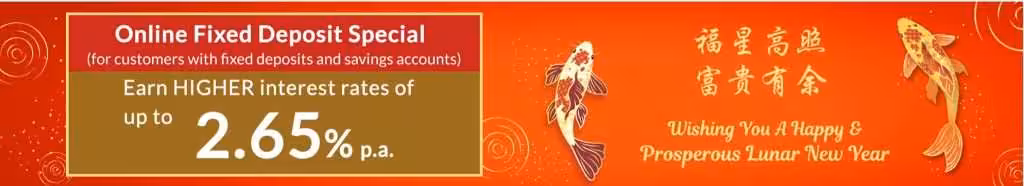 Hong Leong Finance CNY Fixed Deposit Promotion 2025