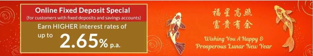 Hong Leong Finance CNY Fixed Deposit Promotion 2025