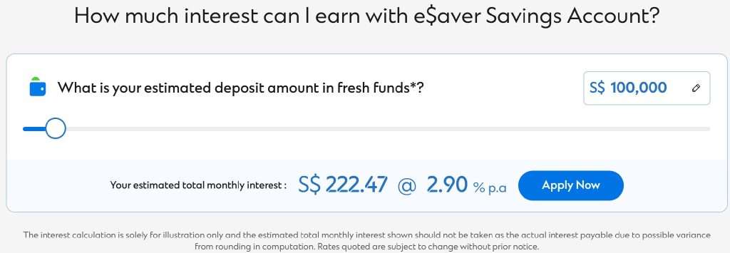 How Much Will I earn on 100K with eSaver Bonus Interest Promotion February 2025