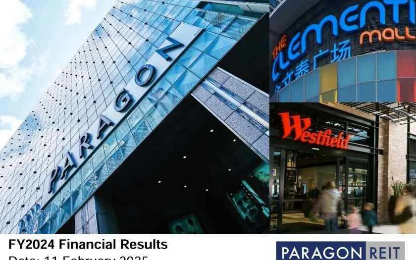 Paragon REIT FY2024 Financial Results