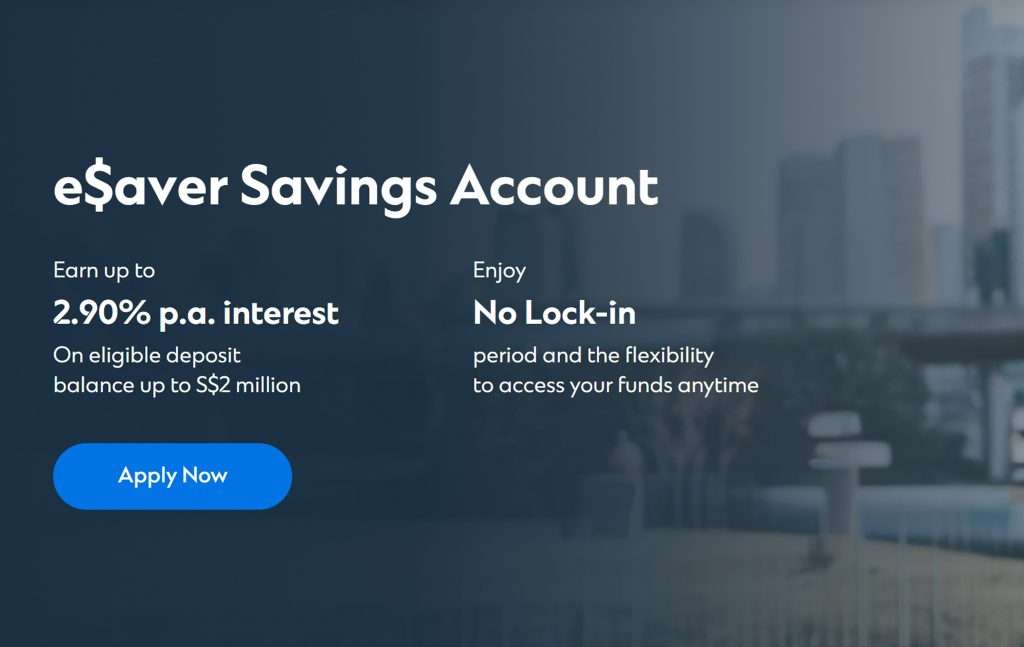 Standard Chartered Bank eSaver Savings Account