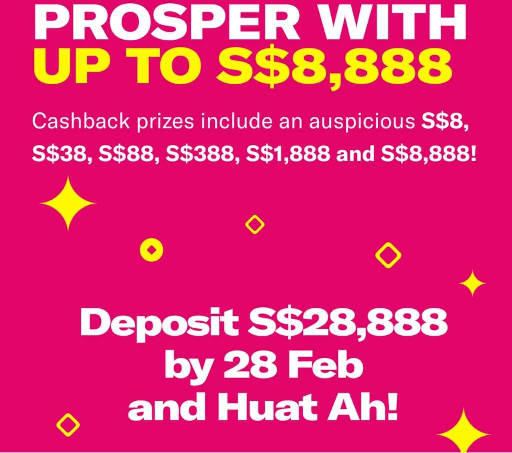 Trust Bank Chinese New Year 2025 Promotion