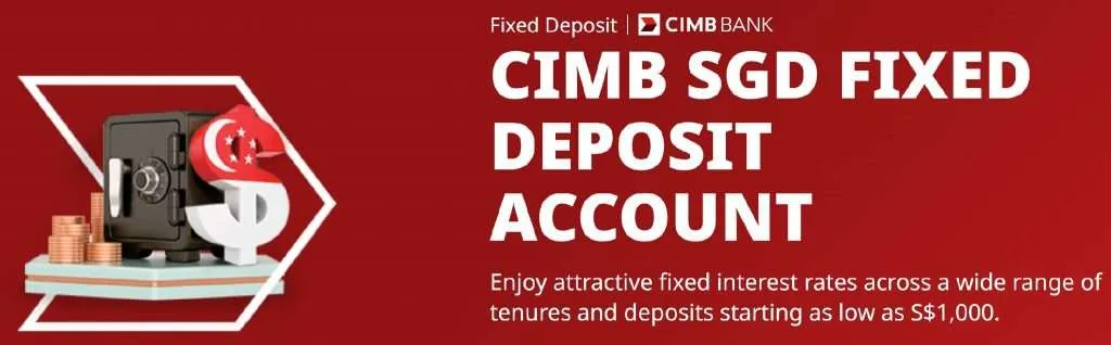 CIMB Bank Fixed Deposit Rates March 2025