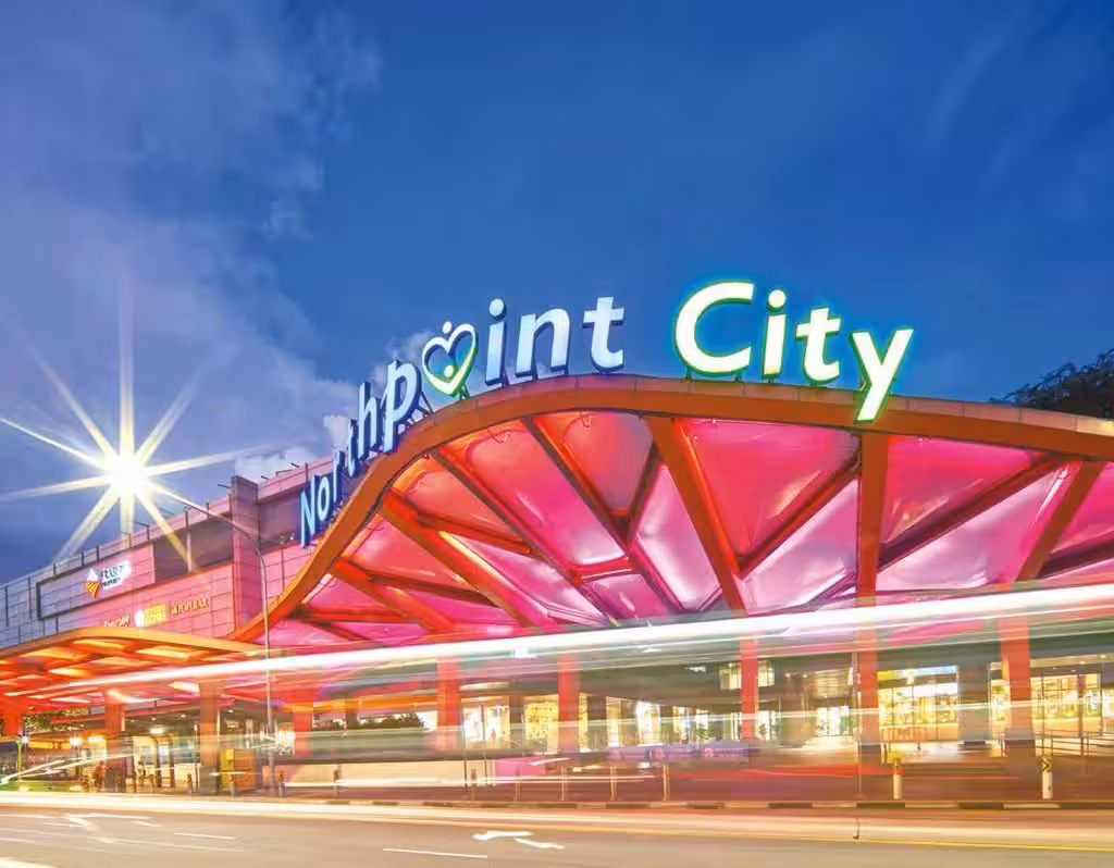 Frasers Centrepoint Trust Northpoint City