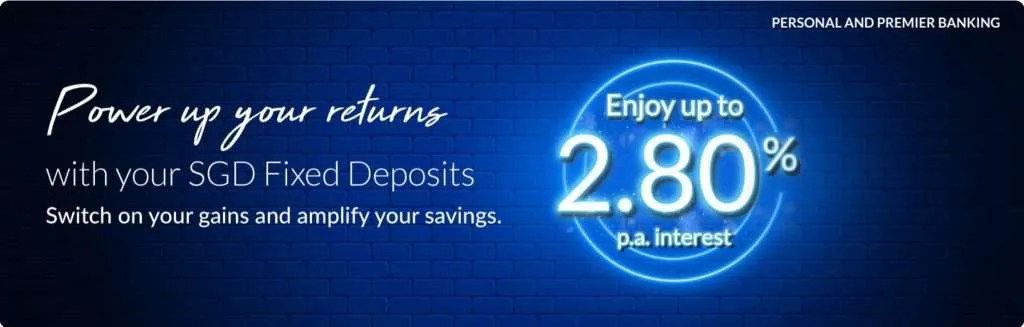 RHB Bank Fixed Deposit Rates March 2025