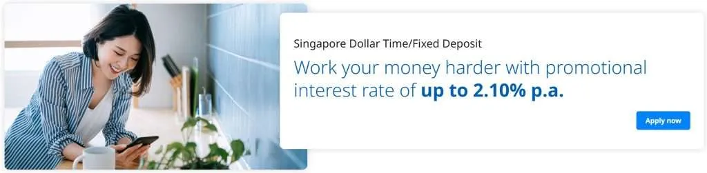 UOB Fixed Deposit Promotion April 2025
