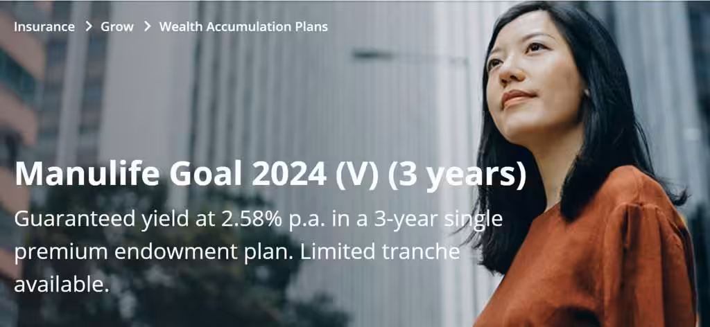 Manulife Goal (V) Endowment Plan