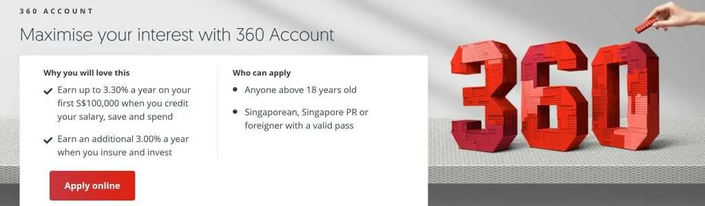 OCBC 360 Account
