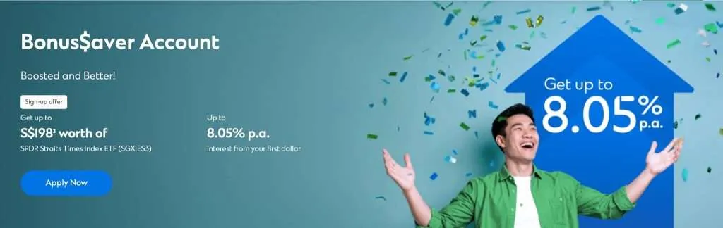 Standard Chartered BonusSaver Account