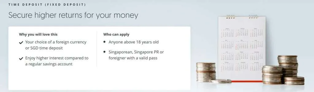 OCBC Fixed Deposit Rates July 2025