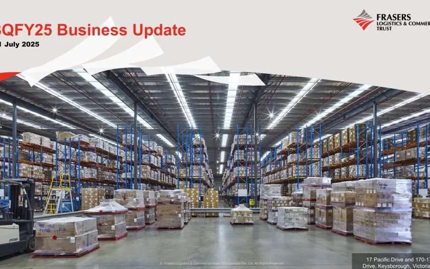 Frasers Logistics and Commercial Trust 3QFY25 Business Updates