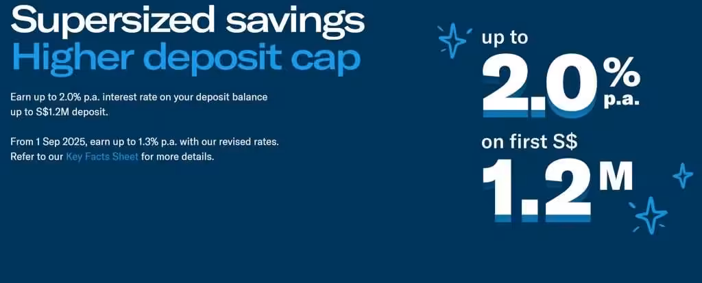 Trust Savings Account August 2025