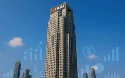 UOB Bank in Singapore