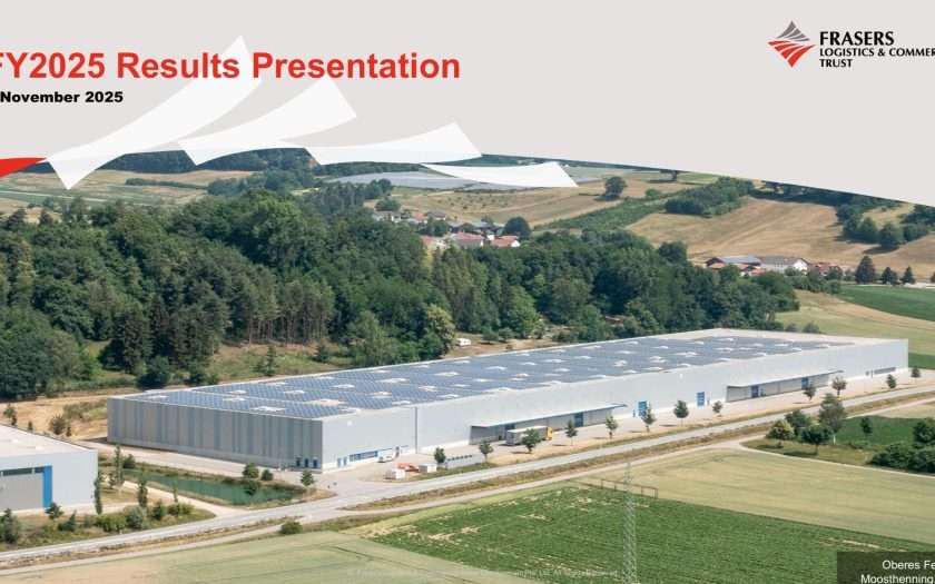 Frasers Logistics and Commercial Trust FY25 Results