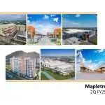 Mapletree Logistics Trust 2QFY25 Financial Results