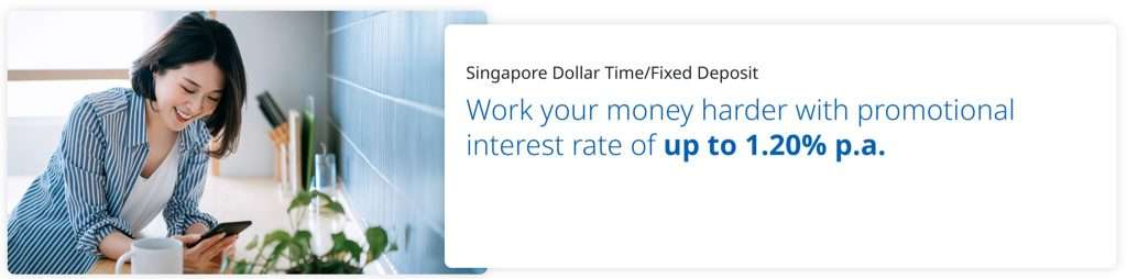 UOB Fixed Deposit Rates November 2025