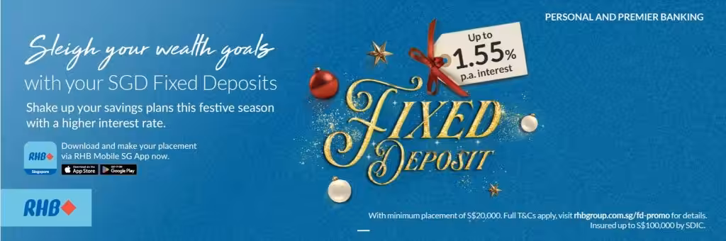 RHB Fixed Deposit Promotion December 2025