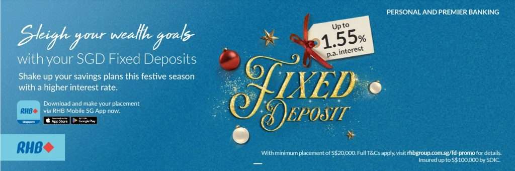 RHB Fixed Deposit Promotion December 2025
