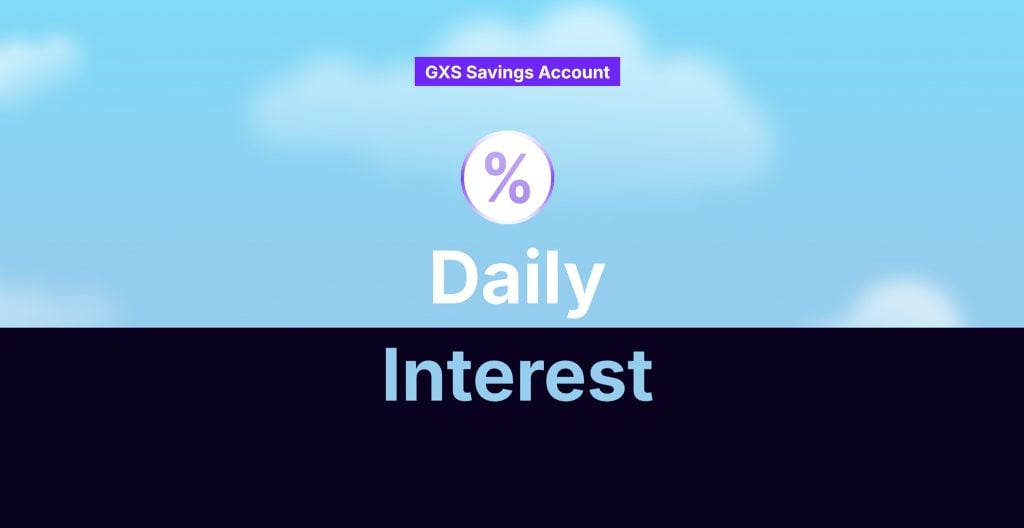 GXS interest rate