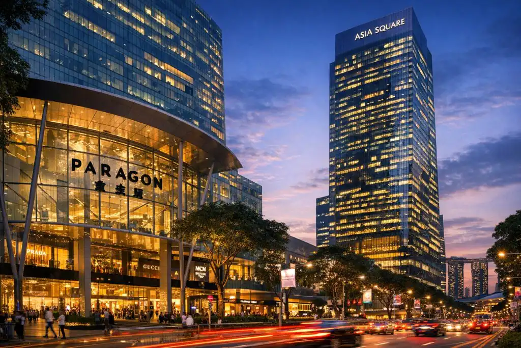 CICT Acquisition of Paragon