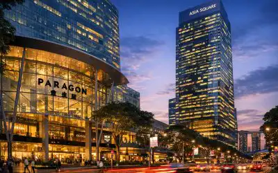 CICT Acquisition of Paragon