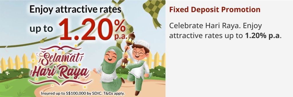 Hong Leong Finance Fixed Deposit Rates April 2026