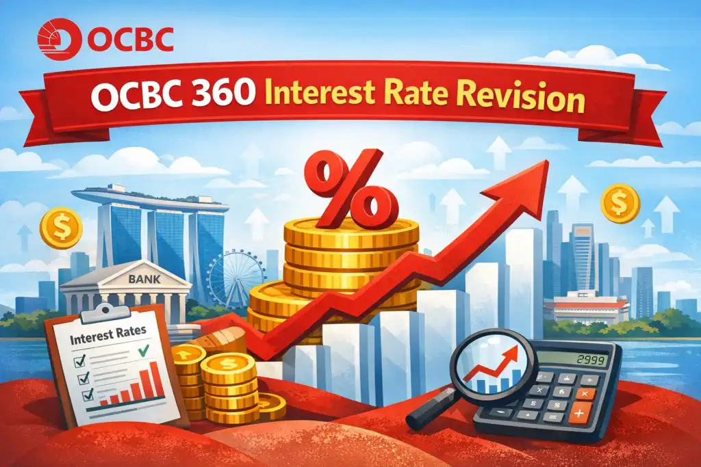 OCBC 360 Interest Rate