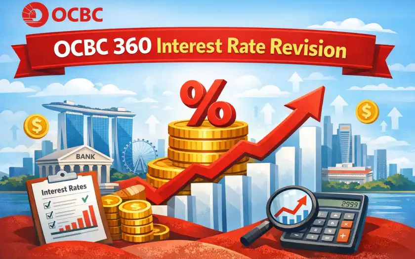 OCBC 360 Interest Rate