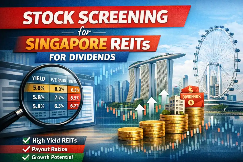Singapore REITs High Dividend Yields