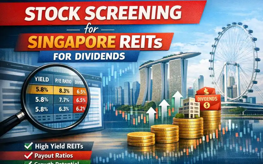 Singapore REITs High Dividend Yields