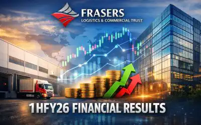 Frasers Logistics and Commercial Trust 1HFY26 Financial Results