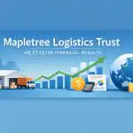 Mapletree Logistics Trust 4Q FY25/26 Financial Results
