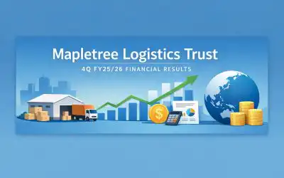 Mapletree Logistics Trust 4Q FY25/26 Financial Results