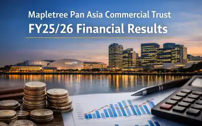 Mapletree Pan Asia Commercial Trust 4Q FY25/26 Financial Results