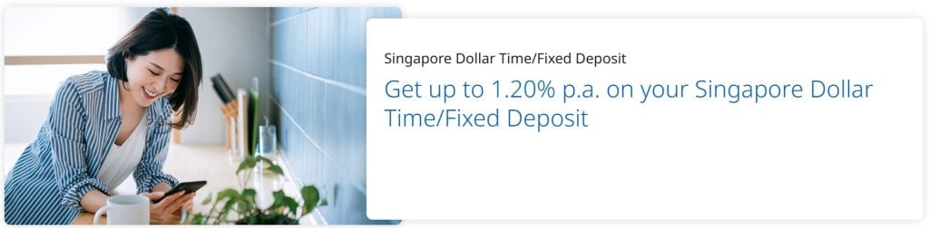 UOB Fixed Deposit Rates