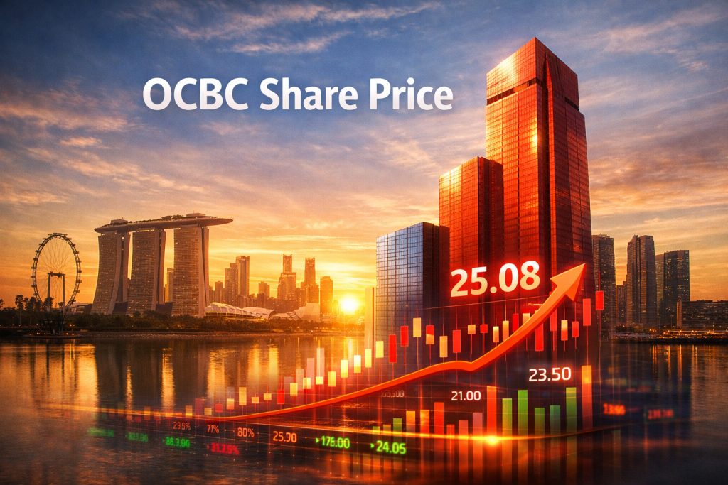 OCBC share price
