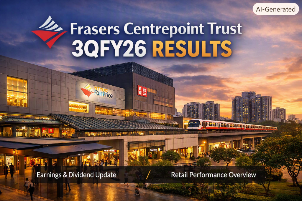 Frasers Centrepoint Trust 3QFY26 Results