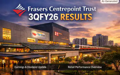Frasers Centrepoint Trust 3QFY26 Results