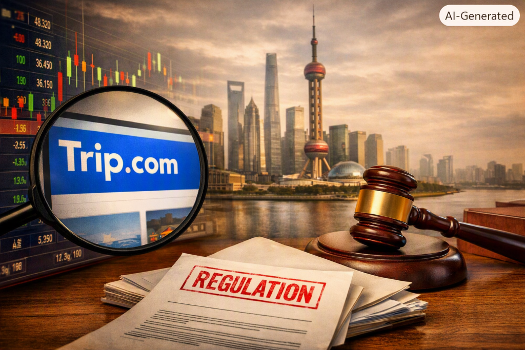 Trip.com stock