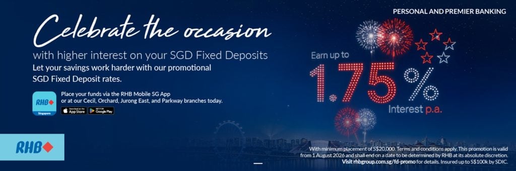 Fixed Deposit RHB