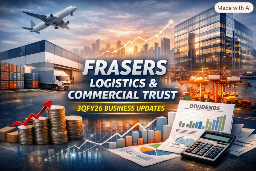 Frasers Logistics and Commercial Trust 3QFY26