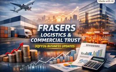 Frasers Logistics and Commercial Trust 3QFY26